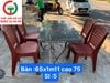 BÀN GHẾ ĂN QUÁN XÁ