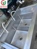 CHẬU RỬA INOX 2 HỌNG VUÔNG