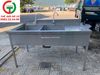 CHẬU RỬA INOX 2 HỌNG VUÔNG