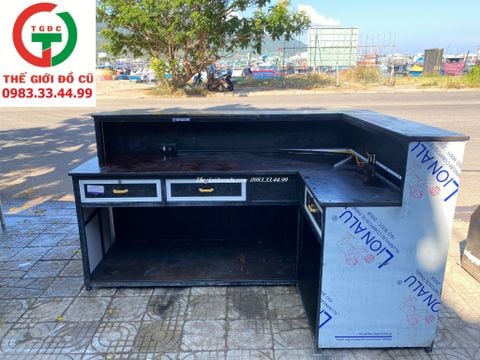 QUẦY BAR THU NGÂN - LỄ TÂN