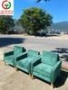 GHẾ SOFA ĐƠN ĐỆM NHUNG