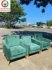 GHẾ SOFA ĐƠN ĐỆM NHUNG