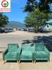 GHẾ SOFA ĐƠN ĐỆM NHUNG