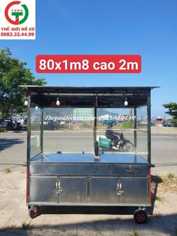 TỦ BÁN HÀNG INOX