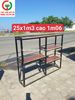 KỆ GỖ KHUNG SẮT NHIỀU BẬC
