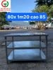 KỆ INOX 3 TẦNG