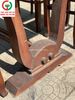 BỘ BÀN TRÀ  - BÀN ĂN 6 GHẾ GỖ GÕ XƯA