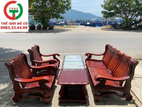 BỘ SALON GỖ