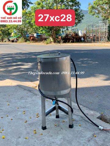 NỒI INOX ĐIỆN HẦM LUỘC