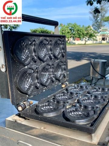 MÁY NƯỚNG BÁNH CÁ