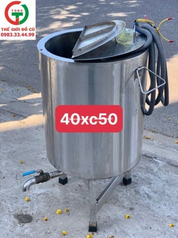 NỒI INOX ĐIỆN - NỒI PHỞ ĐIỆN 30L