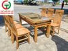 BỘ BÀN GHẾ ĂN GIA ĐÌNH 6 THÀNH VIÊN