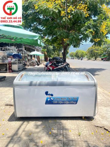 TỦ ĐÔNG ALASKA KÍNH LÙA