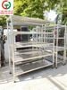 KỆ INOX 5 TẦNG MÂM TO DÀY