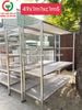 KỆ BẾP INOX 4 TẦNG