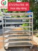 KỆ BẾP INOX - KỆ INOX 8 TẦNG - KỆ RA MÓN