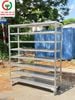 KỆ BẾP INOX - KỆ INOX 8 TẦNG - KỆ RA MÓN