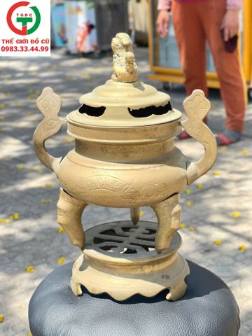 NỒI HƯƠNG LƯ ĐỒNG CỔ XƯA