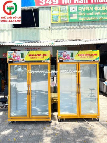 TỦ MÁT 2 CÁNH CARRIER