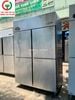 TỦ ĐÔNG BERJAYA INOX 4 CÁNH