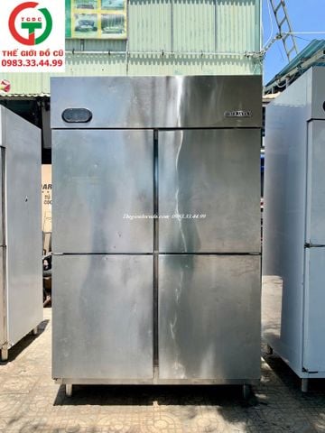 TỦ ĐÔNG BERJAYA INOX 4 CÁNH