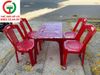 BÀN GHẾ NHỰA QUÁN ĂN