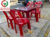 BÀN GHẾ NHỰA QUÁN ĂN