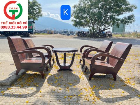 SALON THÙNG GỖ GÕ