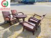 SALON THÙNG GỖ GÕ