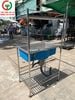 CHẬU RỬA INOX 1 HỌNG LIỀN KỆ