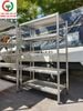KỆ BẾP INOX 5 TẦNG