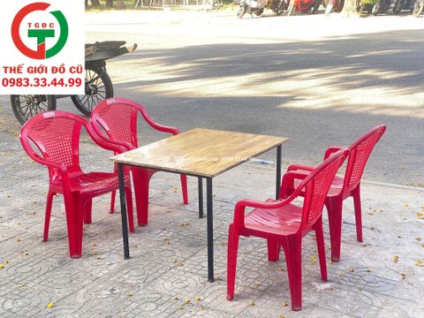 BÀN GHẾ QUÁN NHẬU