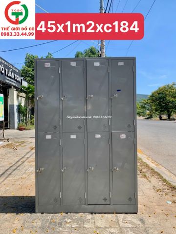TỦ SẮT HỒ SƠ - TỦ LOCKER 8 Ô