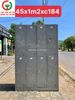 TỦ SẮT HỒ SƠ - TỦ LOCKER 8 Ô