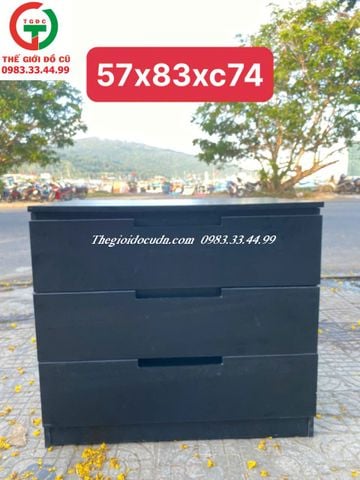 TỦ ĐẦU GIƯỜNG GỖ MDF