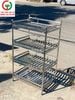 KỆ CHÉN BÁT INOX 4 TẦNG
