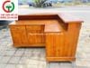 QUẦY LỄ TÂN GỖ GÓC