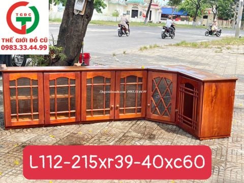 GIAN TỦ BẾP GÓC L
