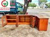 GIAN TỦ BẾP GÓC L