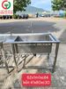 MÁY RỬA CHÉN BÁT CÔNG NGHIỆP LIỀN BÀ VÀ CHẬU RỬA INOX