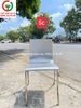 GHẾ INOX CÓ TỰA