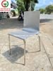 GHẾ INOX CÓ TỰA