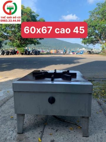 BẾP HẦM INOX 1 HỌNG