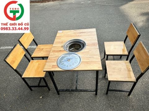 BÀN GHẾ QUÁN LẨU - QUÁN NHẬU