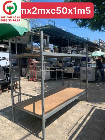 GIƯỜNG TẦNG SẮT 1M