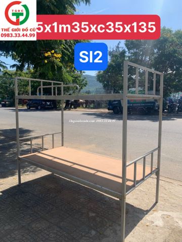 GIƯỜNG TẦNG SẮT 85CM