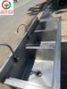 CHẬU RỬA INOX 3 HỌNG VUÔNG