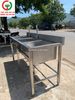 CHẬU RỬA INOX 3 HỌNG VUÔNG