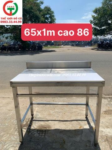 BÀN CHẾ BIẾN INOX