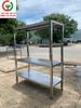 KỆ BẾP INOX 4 TẦNG